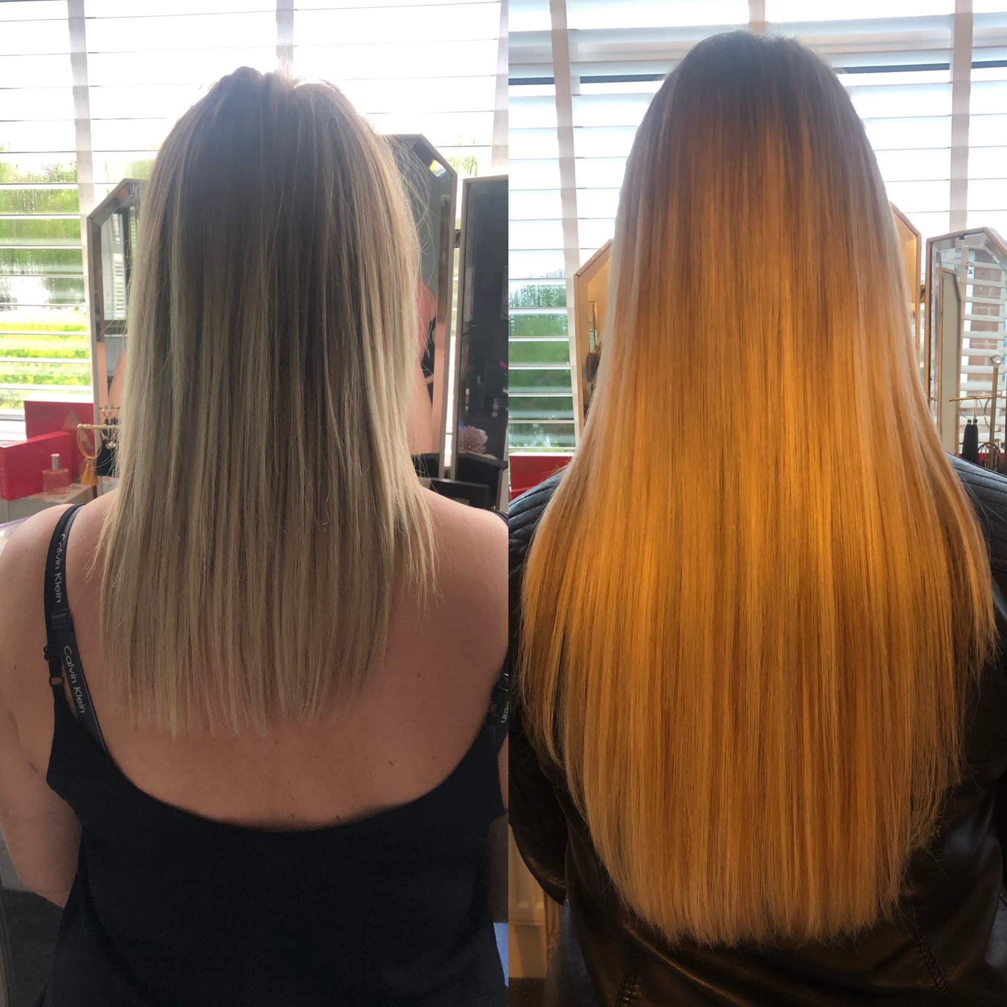 hair extensions leicester