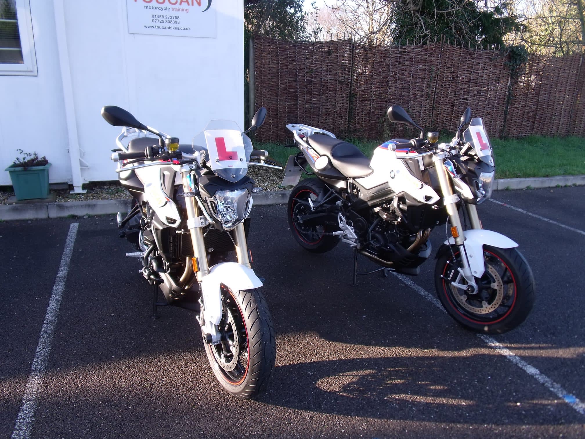 Toucan Motorcycle Training Glastonbury 07725 838393