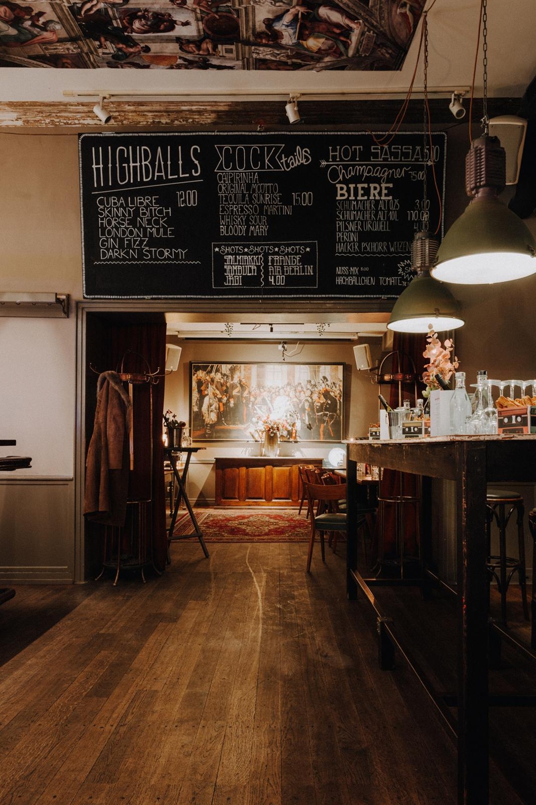 SASSAFRAS Restaurant, Bar & Eventlocation, Düsseldorfer Str. 90 in Düsseldorf