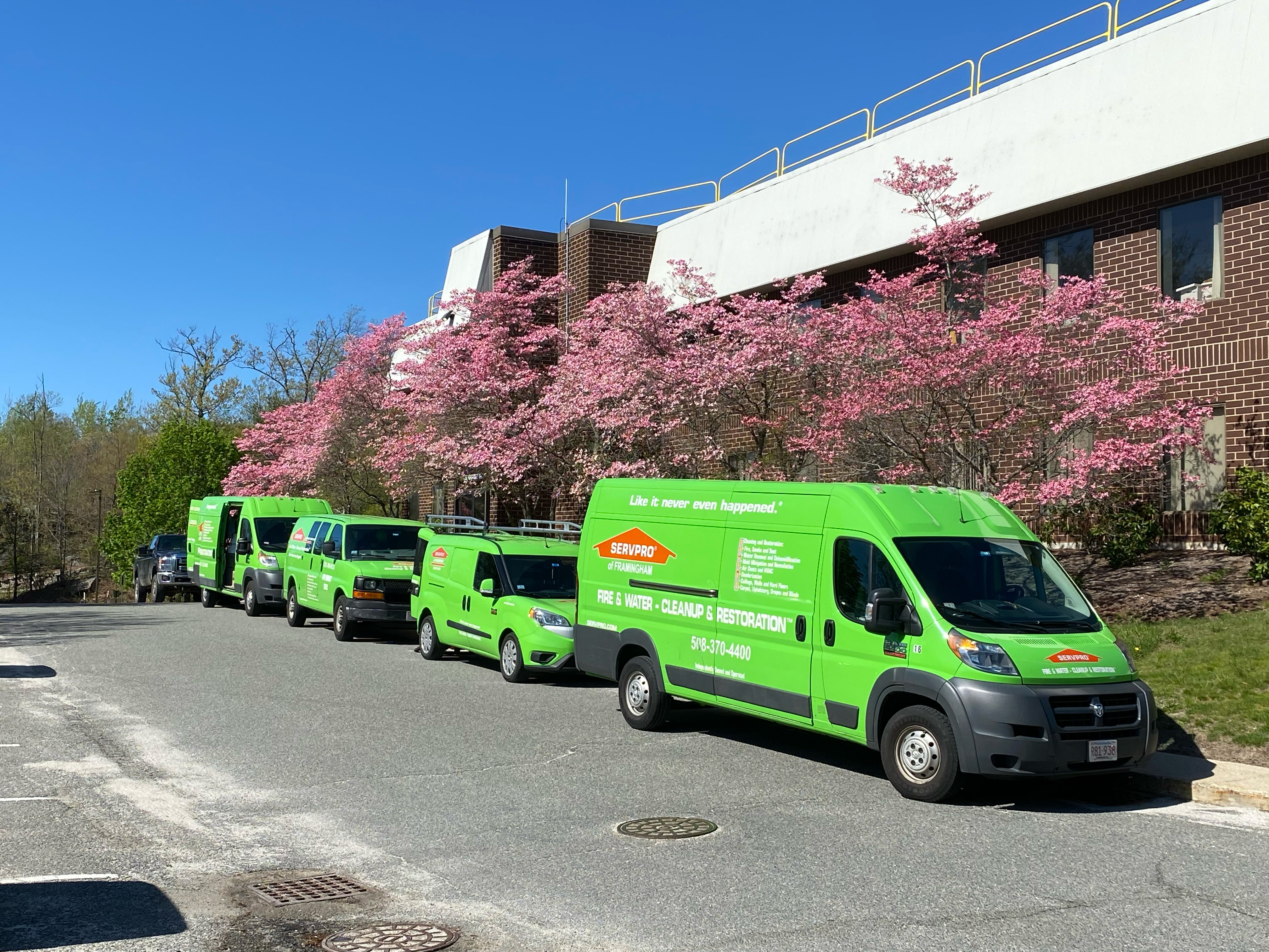 Both the Disaster Remediation and Rebuild Teams of SERVPRO of Natick/Milford are highly skilled and professional.