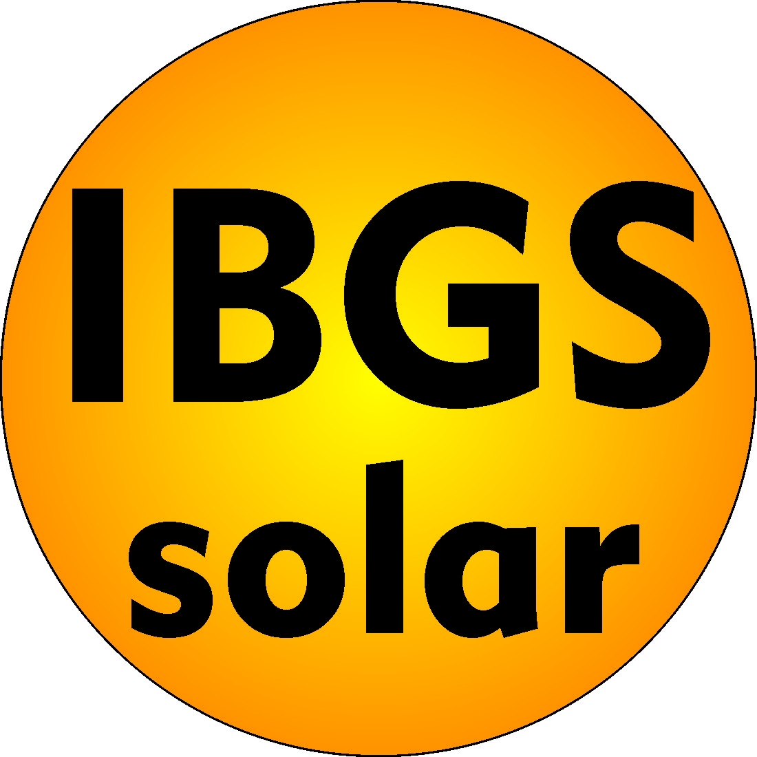 IBGS Solar Ingenieurbüro Dipl. Ing. Gerd Schumann Logo