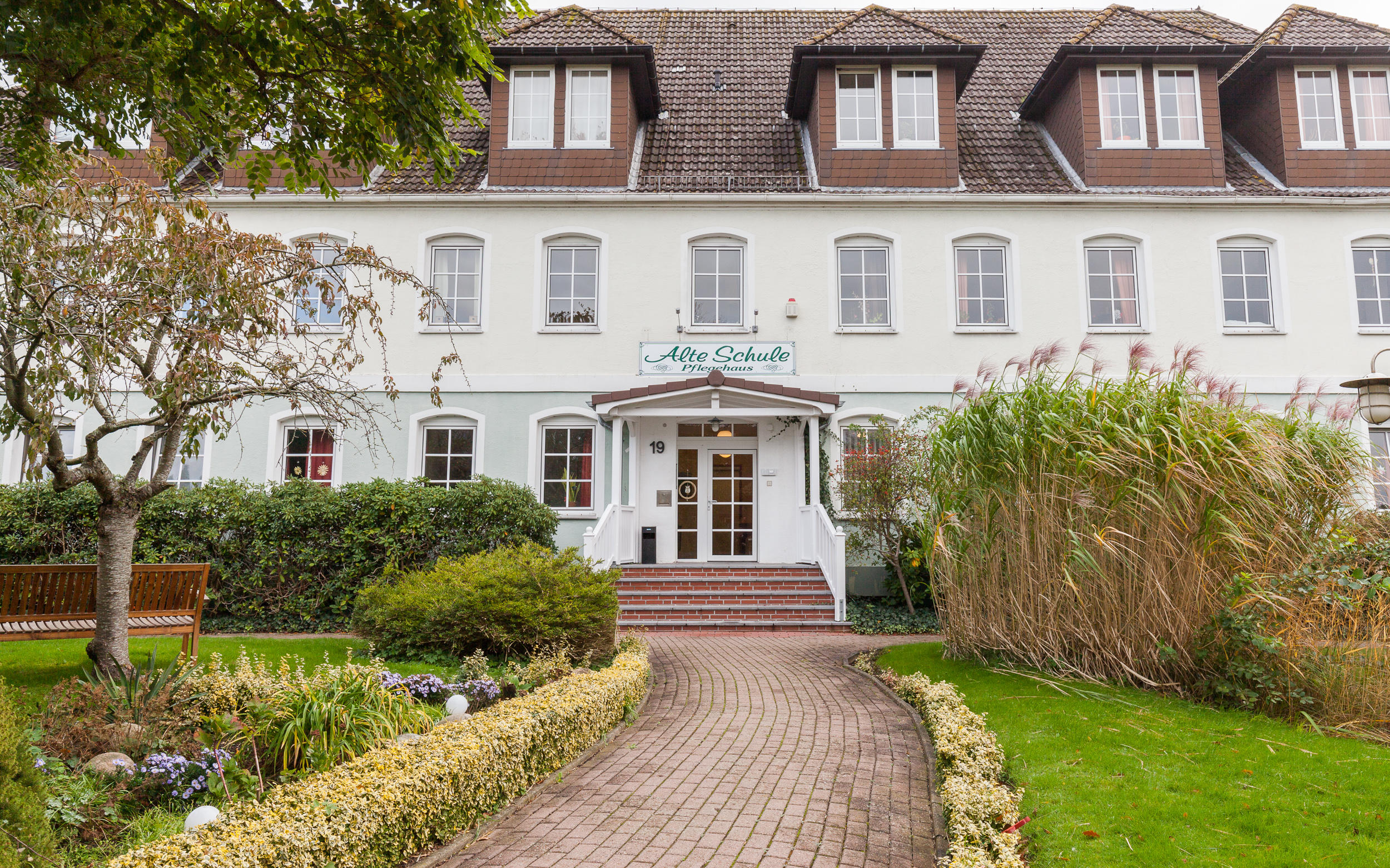 Pflegehaus Alte Schule, Schulstraße 19 in Lunden