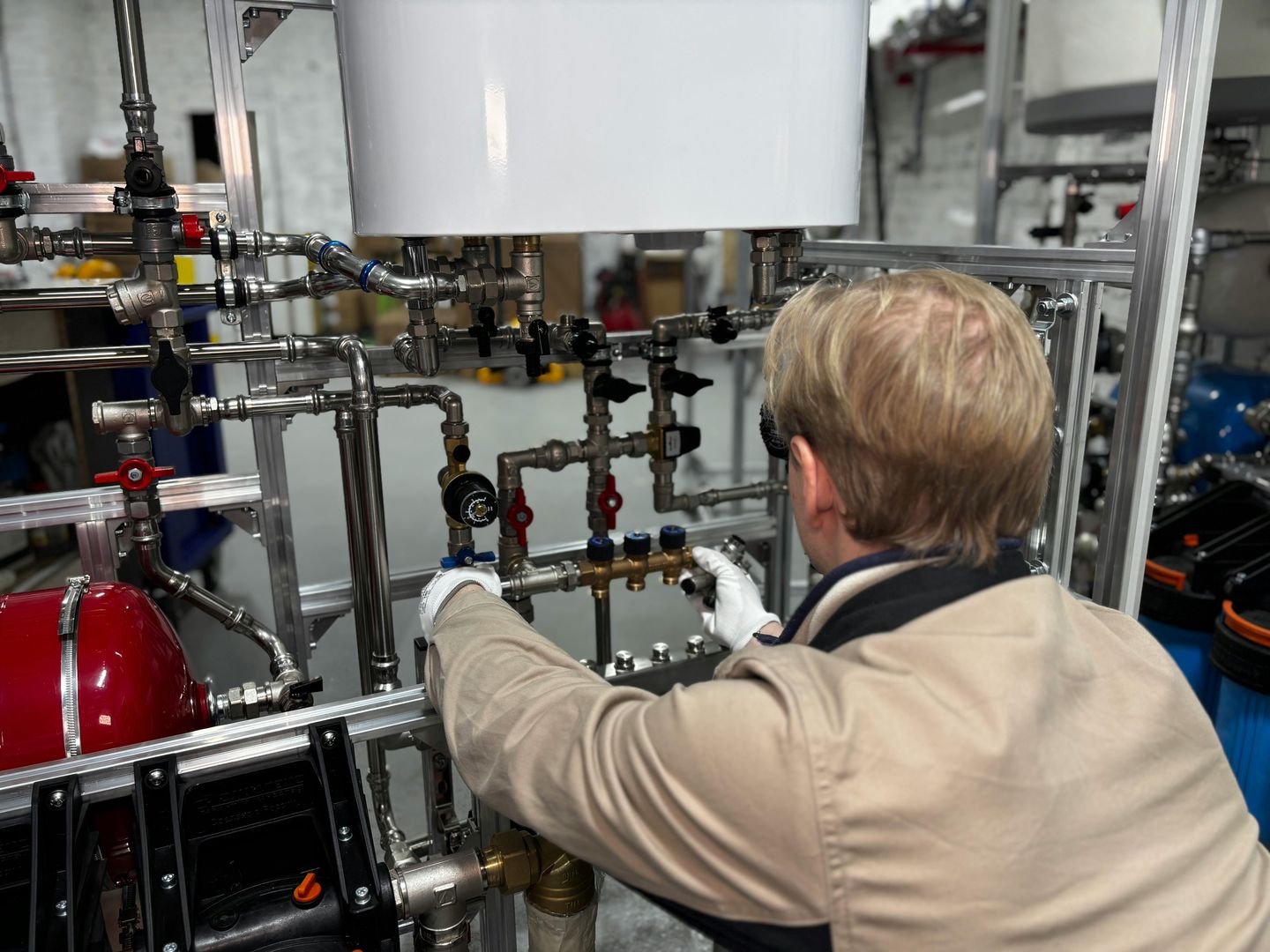 Haustechnik Blum GbR, Hauptstr. 10 in Volkmarsen