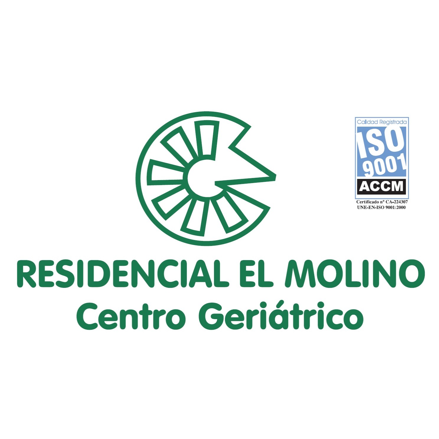 Residencia El Molino Logo