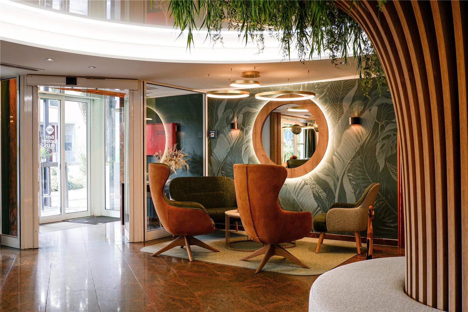 Best Western Plus Parkhotel Erding, Am Bahnhof 3 in Erding