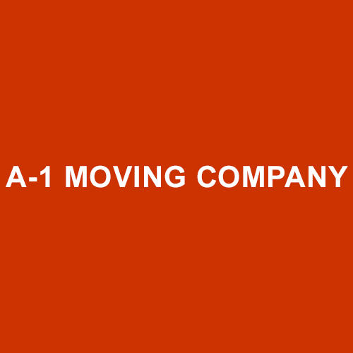 A-1 Moving Company Logo