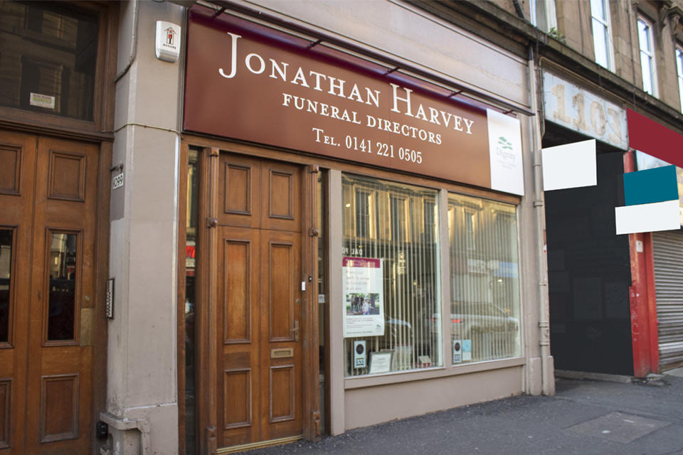 Jonathan Harvey Funeral Directors Glasgow 01412 210505