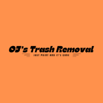 OJ's Trash Removal Logo