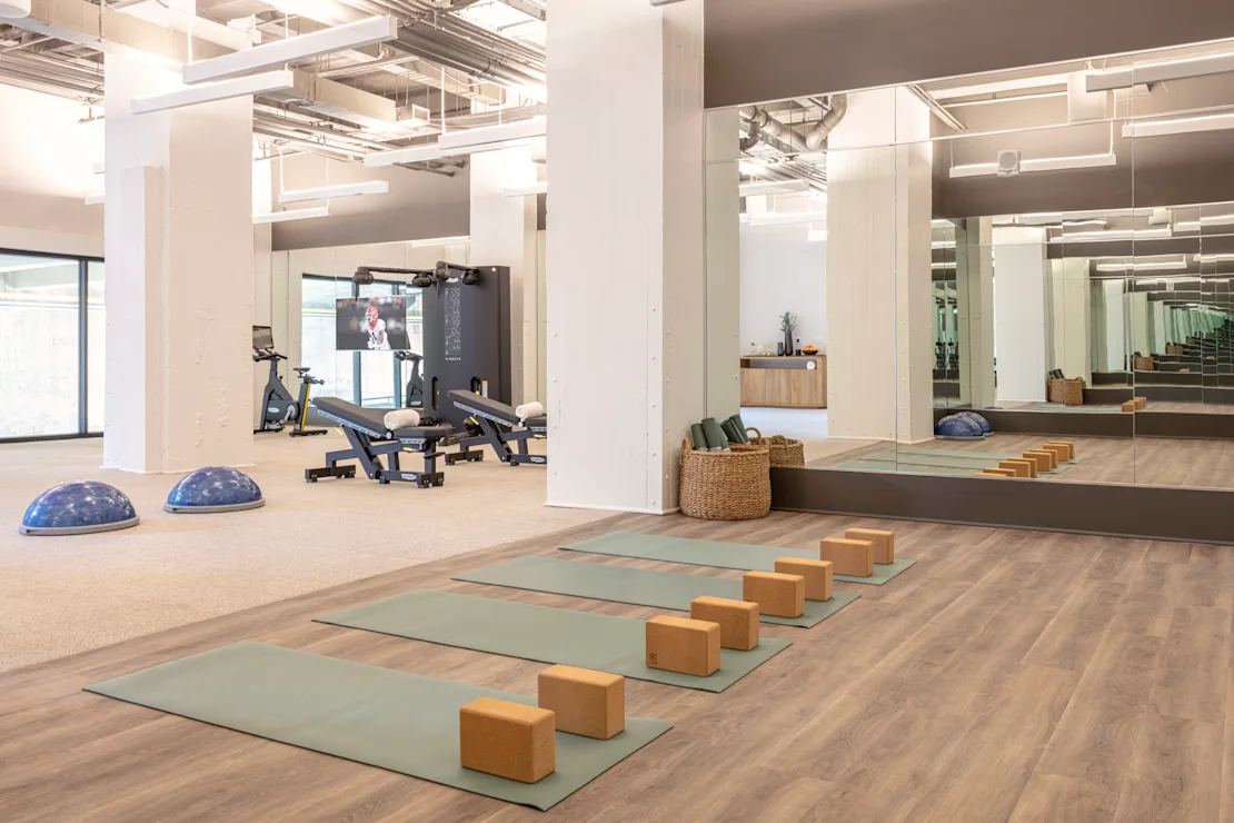 Fitness area
