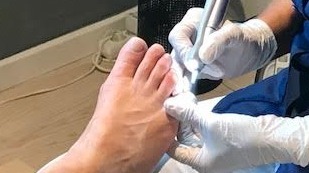 Images Bredballe Fodpleje v/ Susanne Fryland