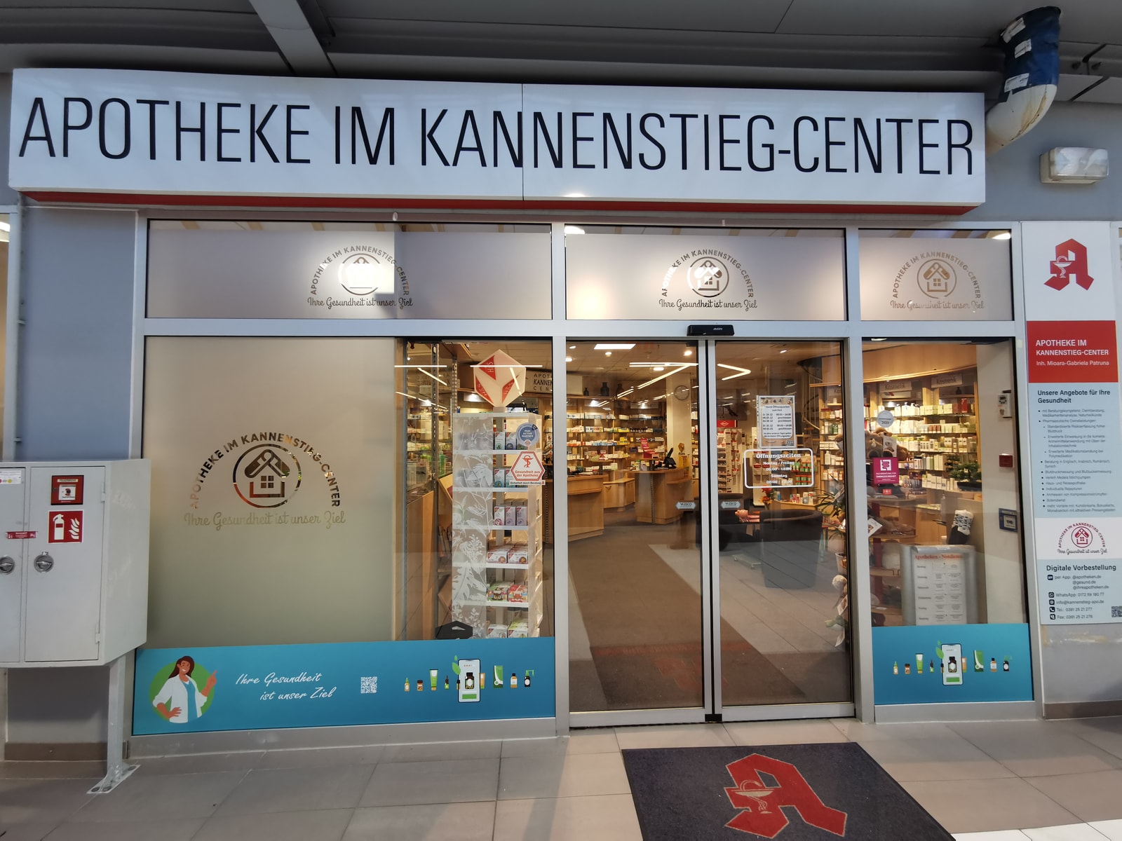 Apotheke im Kannenstieg-Center in Magdeburg - Logo