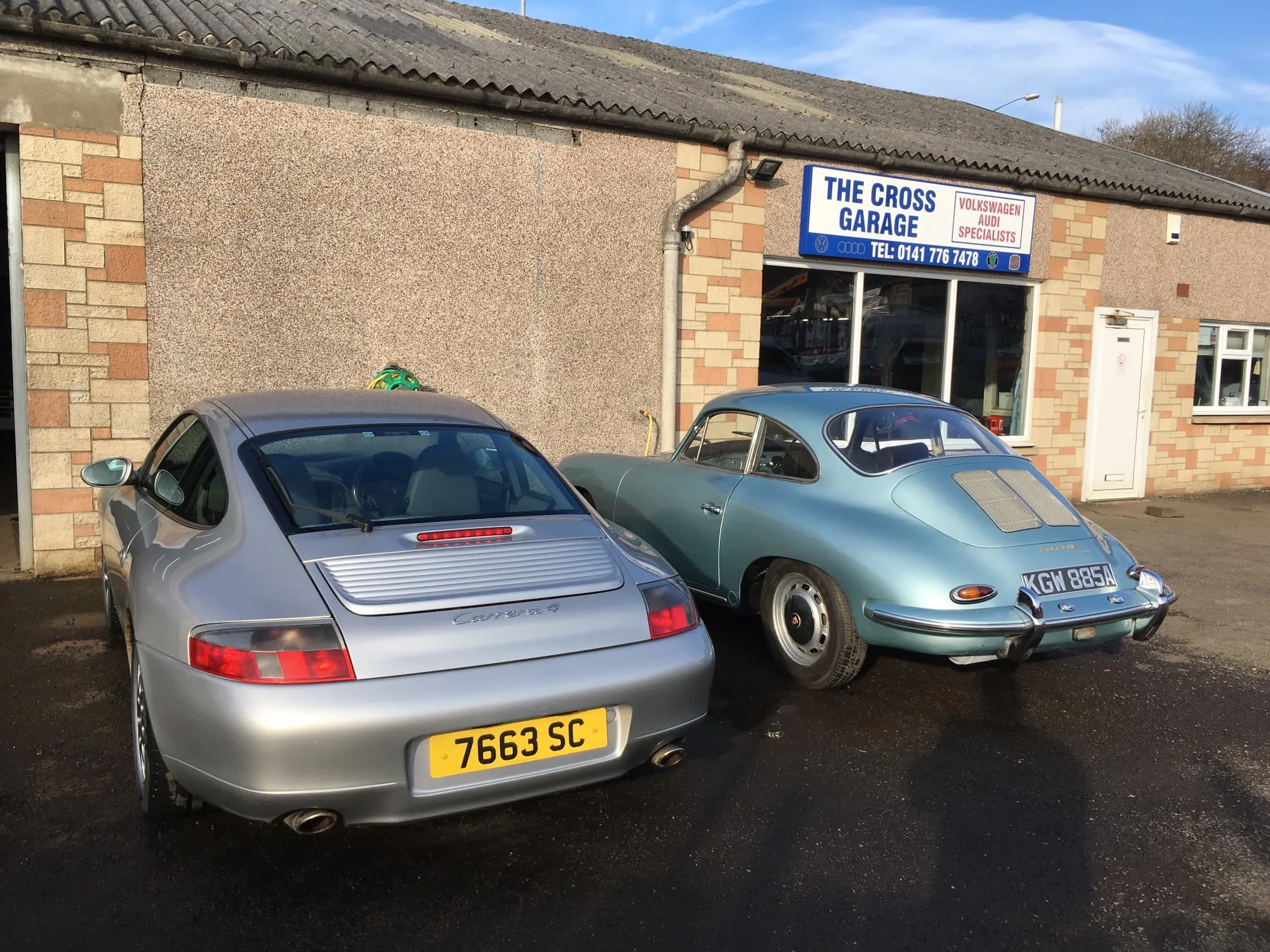 Images The Cross Garage