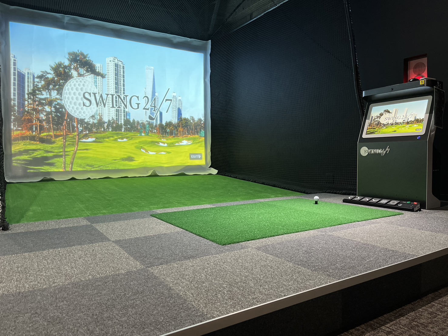 Images インドアゴルフ練習場 SWING24/7 茅場町店