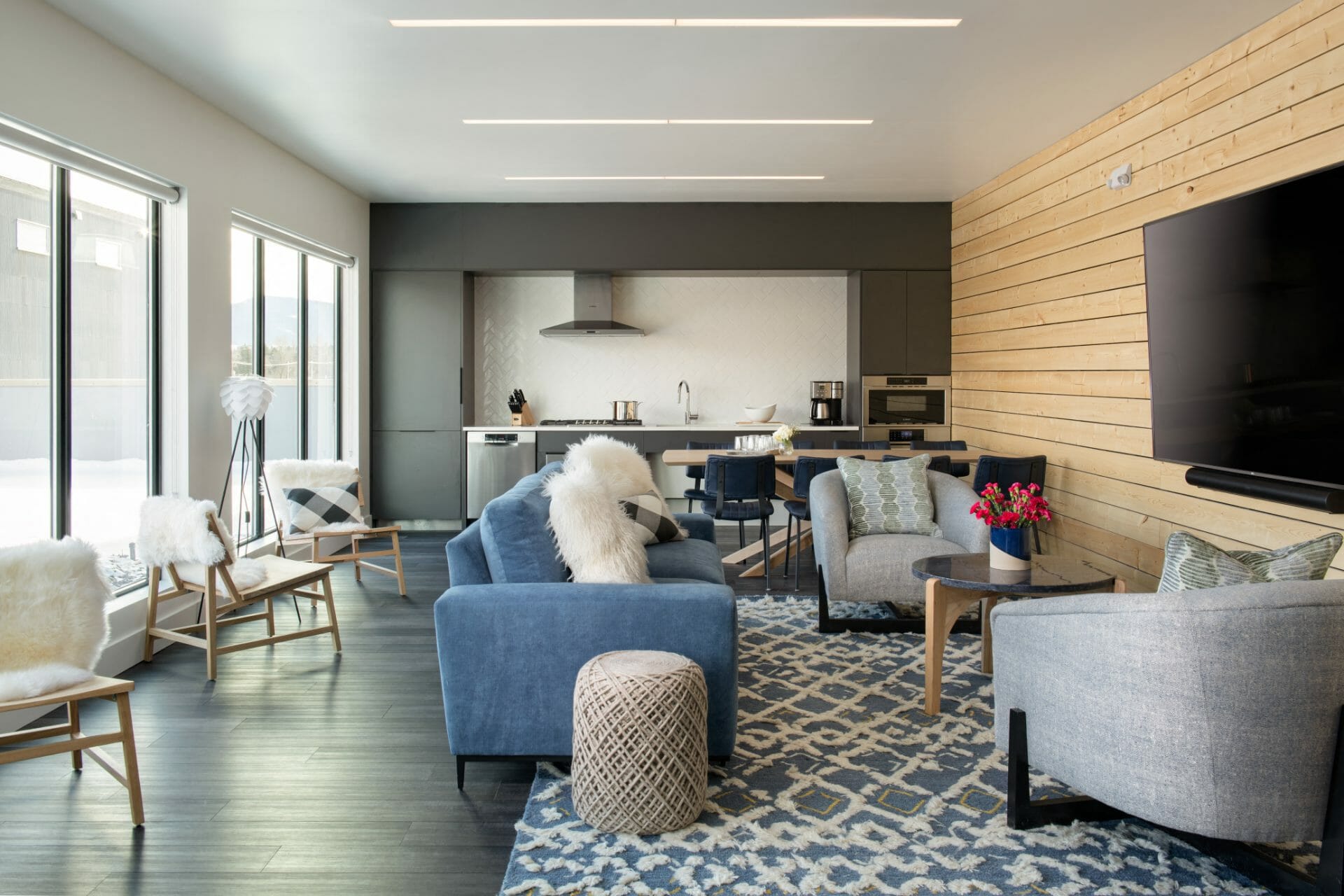 Spacious Living Room