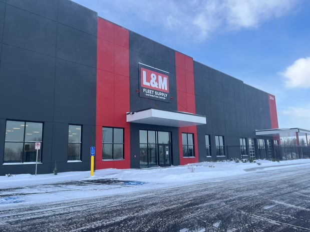 Images L&M Fleet Supply Distribution Center
