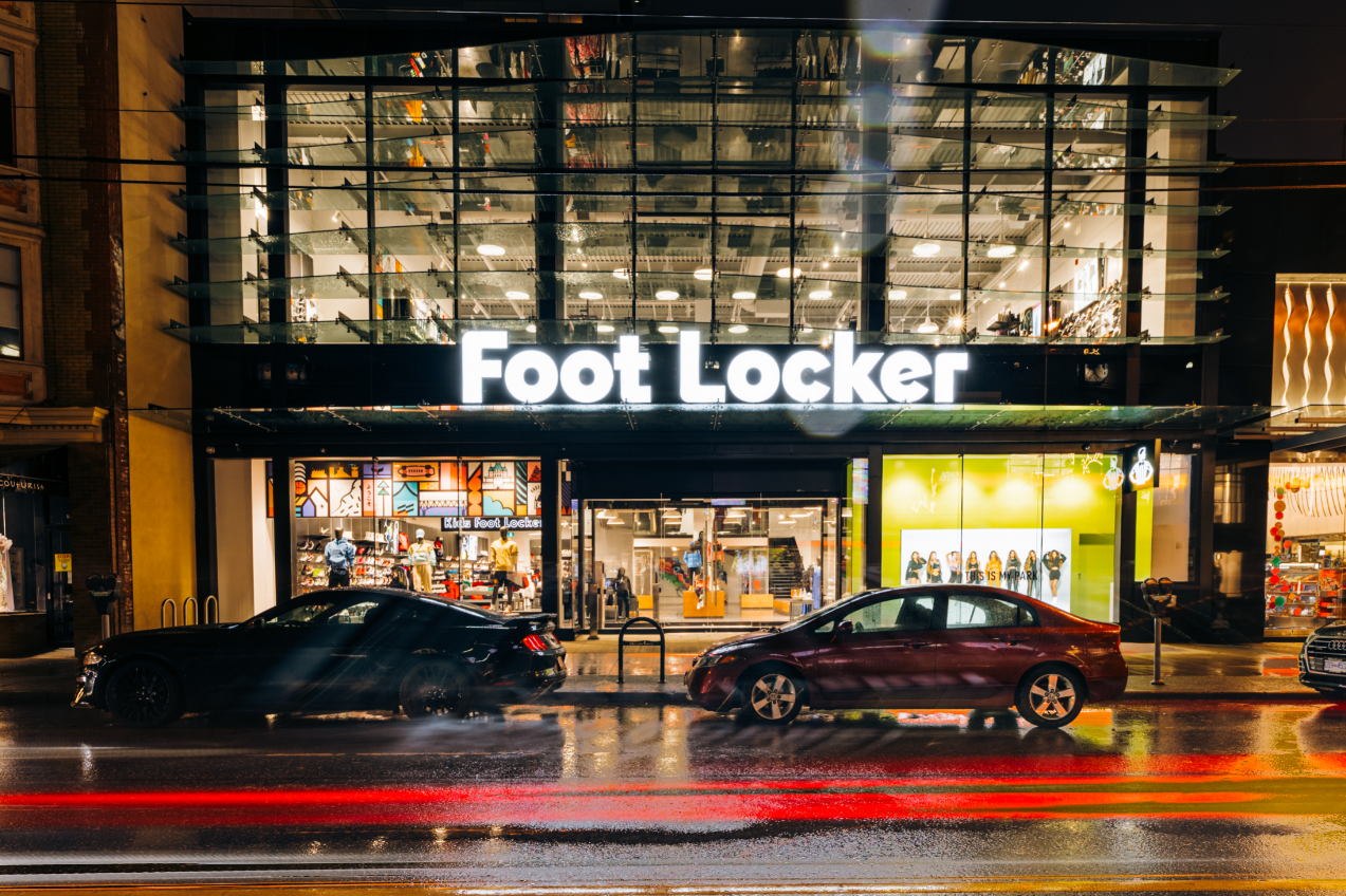 Fila foot shop locker canada