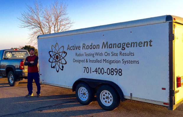 Images Active Radon Management