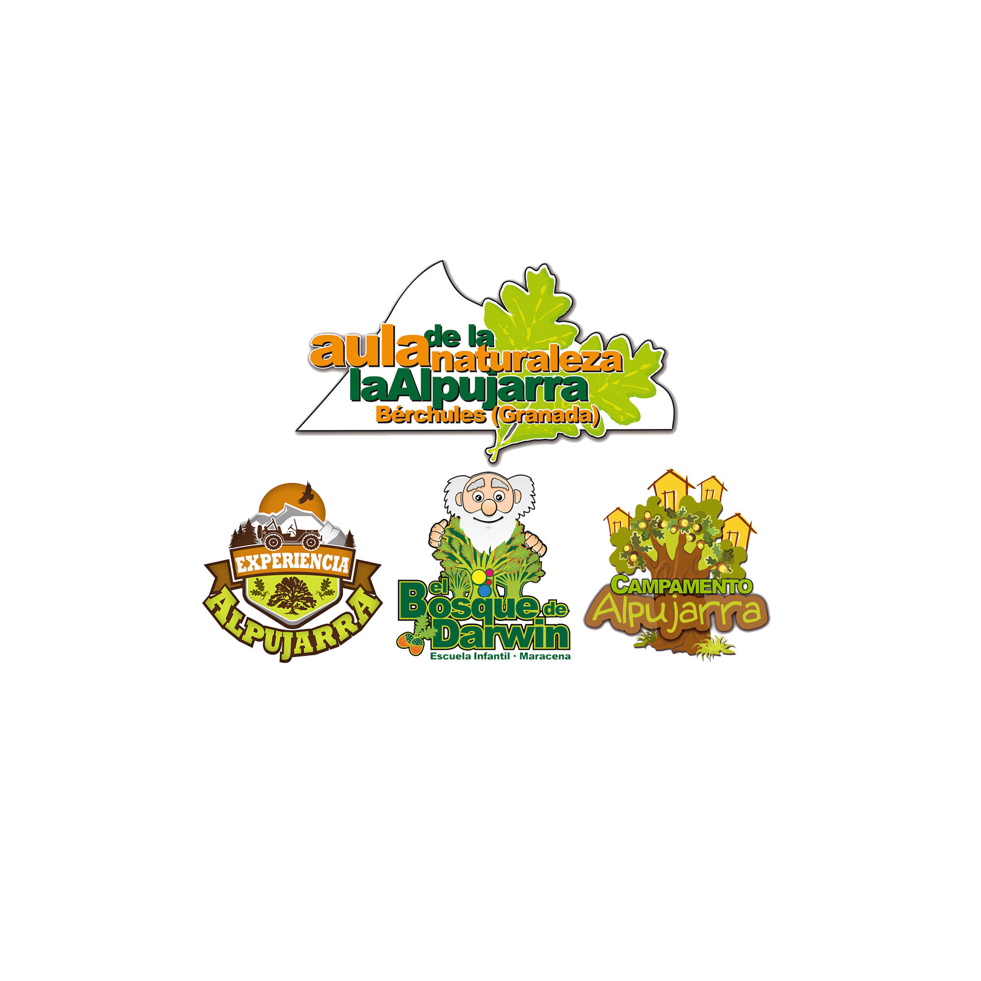 Campamento Alpujarra Logo