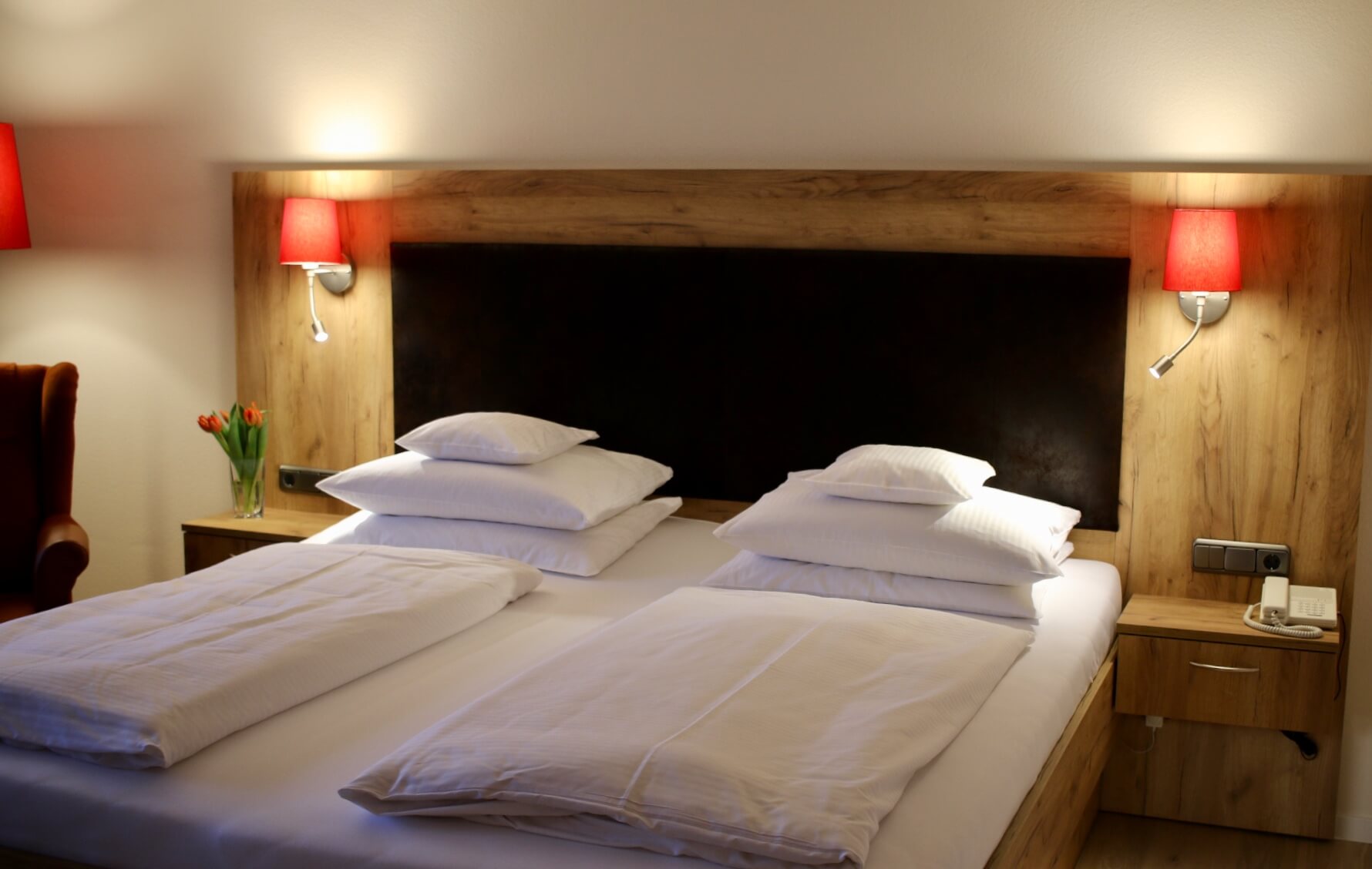 Komfort-Doppelzimmer im Hotel Sonnenhügel in Bad Bevensen