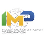 Industrial Motor Power Logo