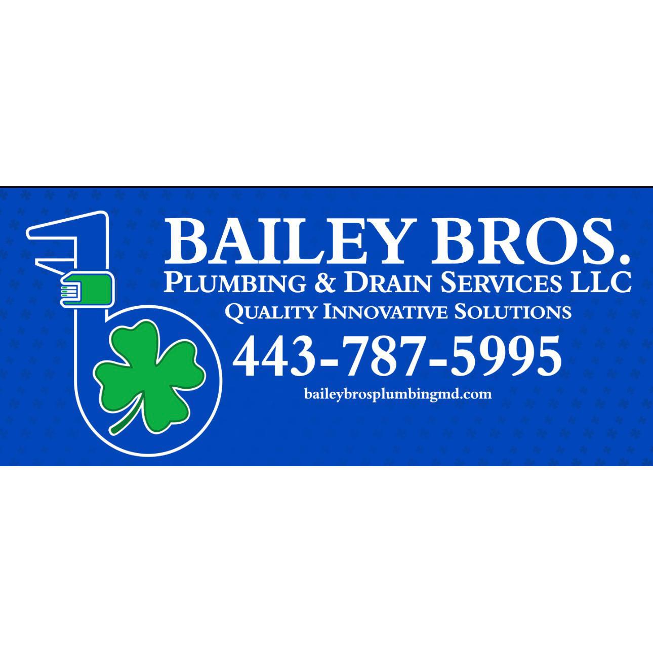 Bailey Bros. Plumbing & Drain Services - Bel Air, MD 21015 - (443)383-4289 | ShowMeLocal.com