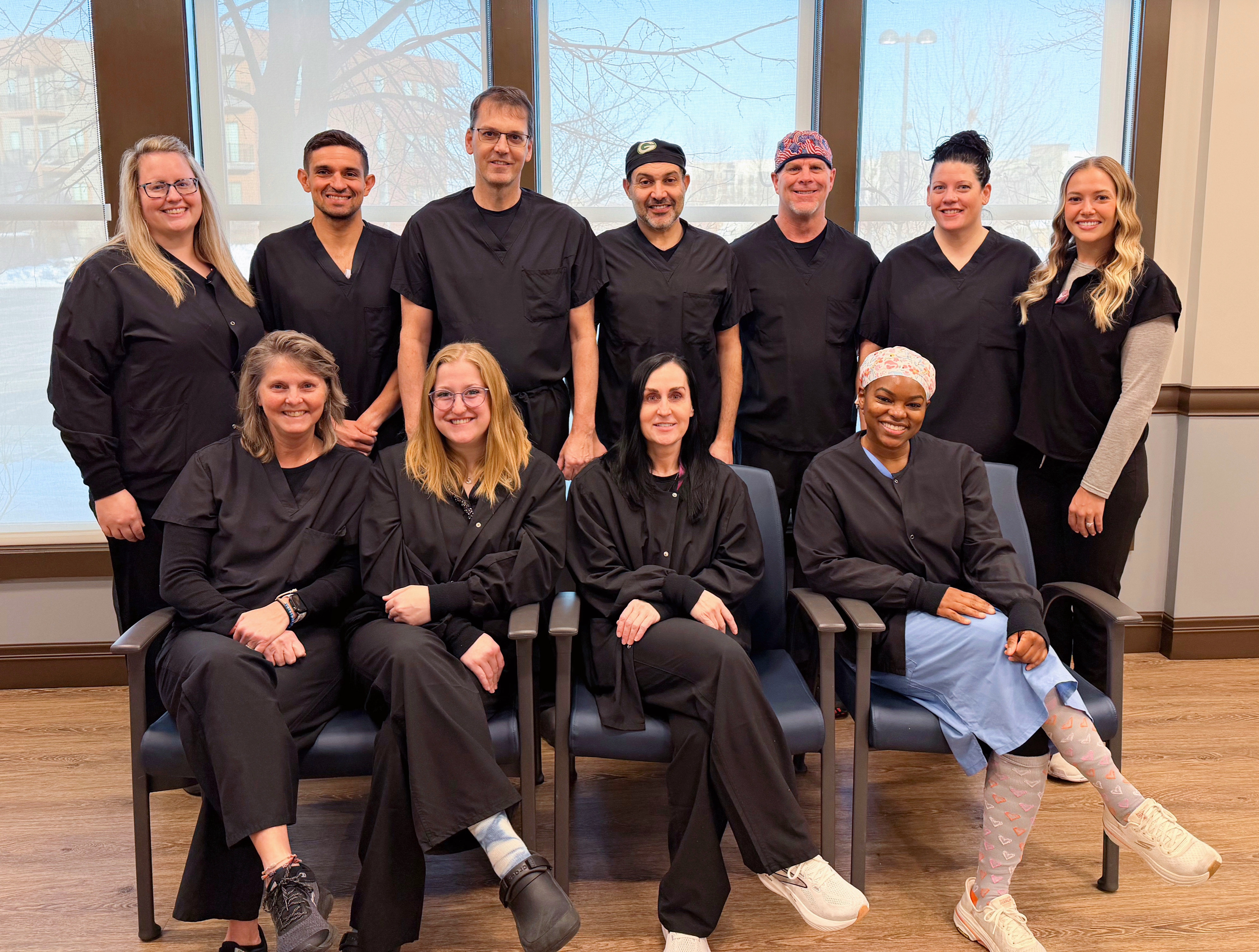 The expert staff of Azura Vascular Center Madison