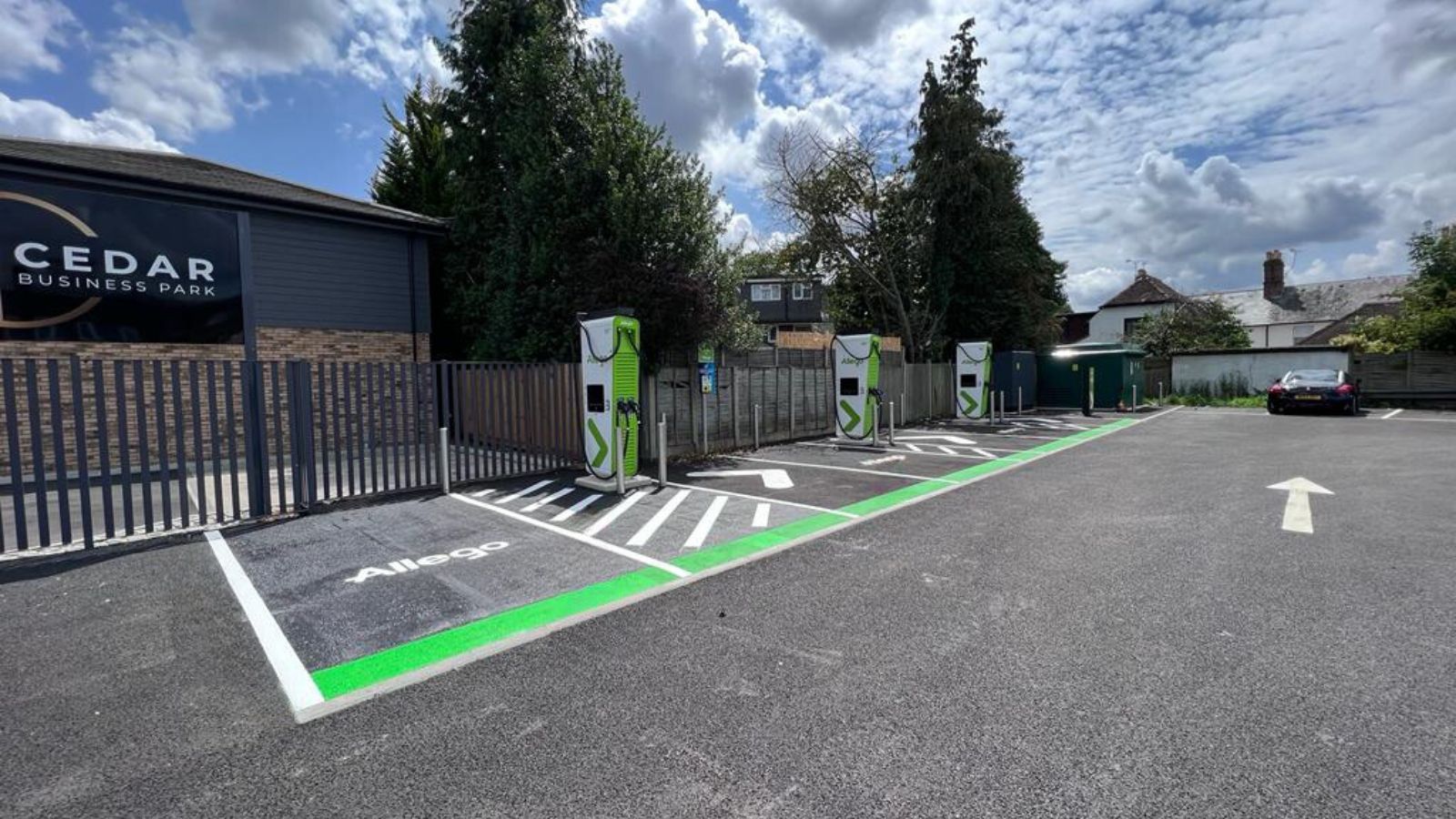 Images Allego Charging Station