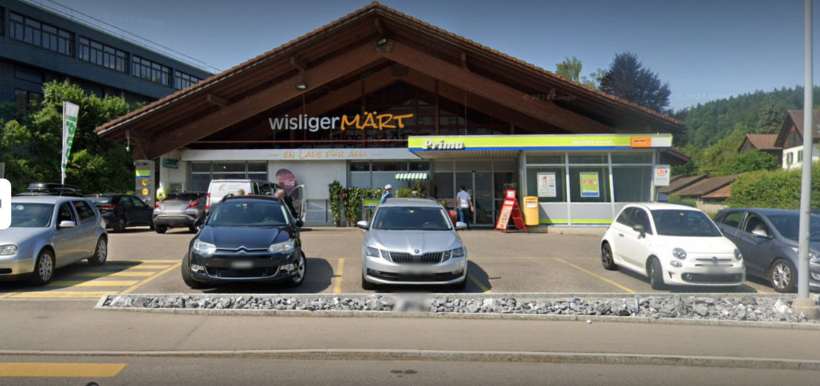 Wisligzäller Genossenschaft, Dorfstrasse 9 in Weisslingen