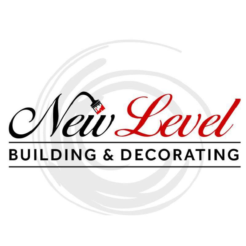 New Level Building and Decorating Logo
