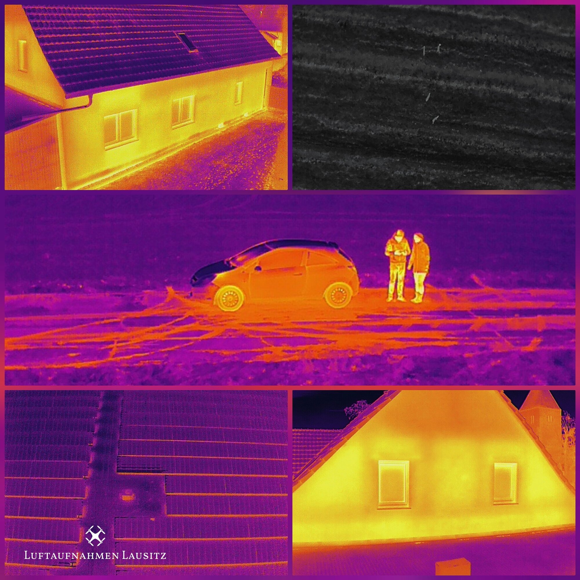 Luftaufnahmen Lausitz, Dresdener Straße 35 in Luckau