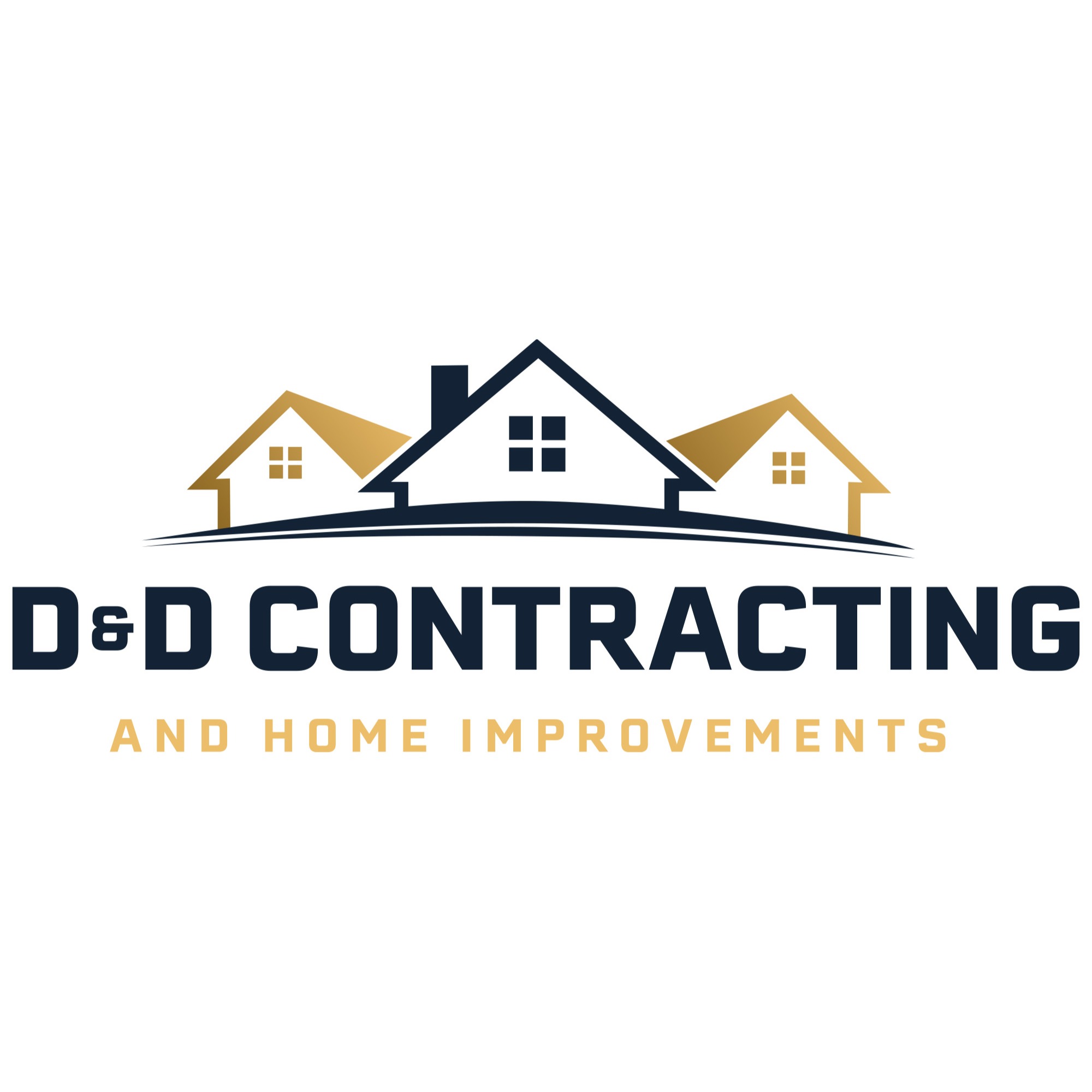D&amp;D Contracting And Home Improvements Logo