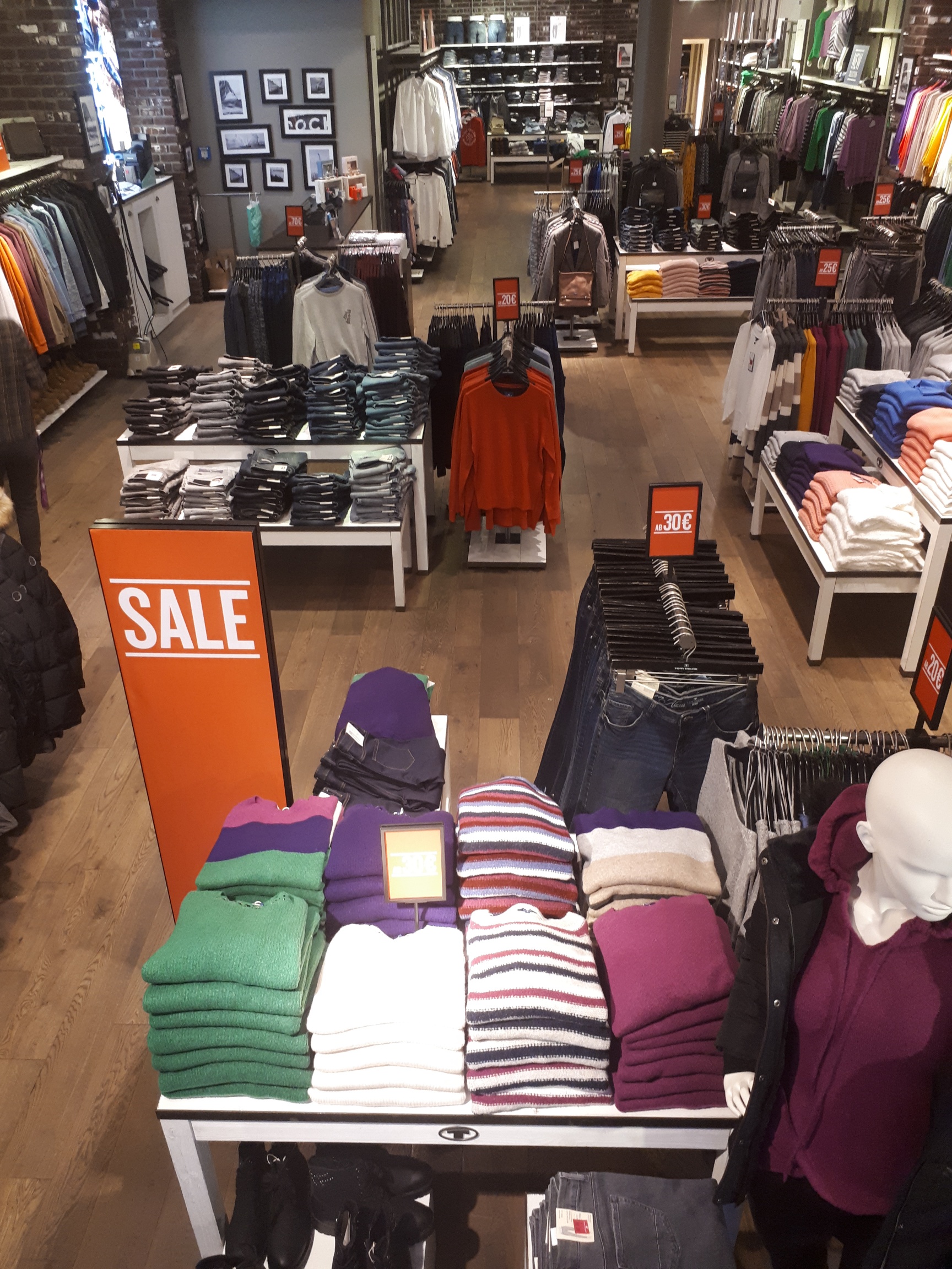 TOM TAILOR Store, Achternstrasse 14 in Oldenburg