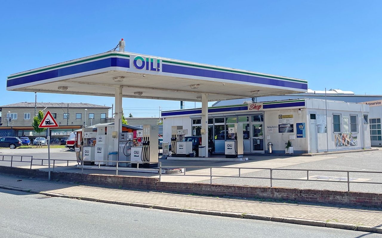 OIL! Tankstelle, Bahnhofstraße 14 in Westerhorn