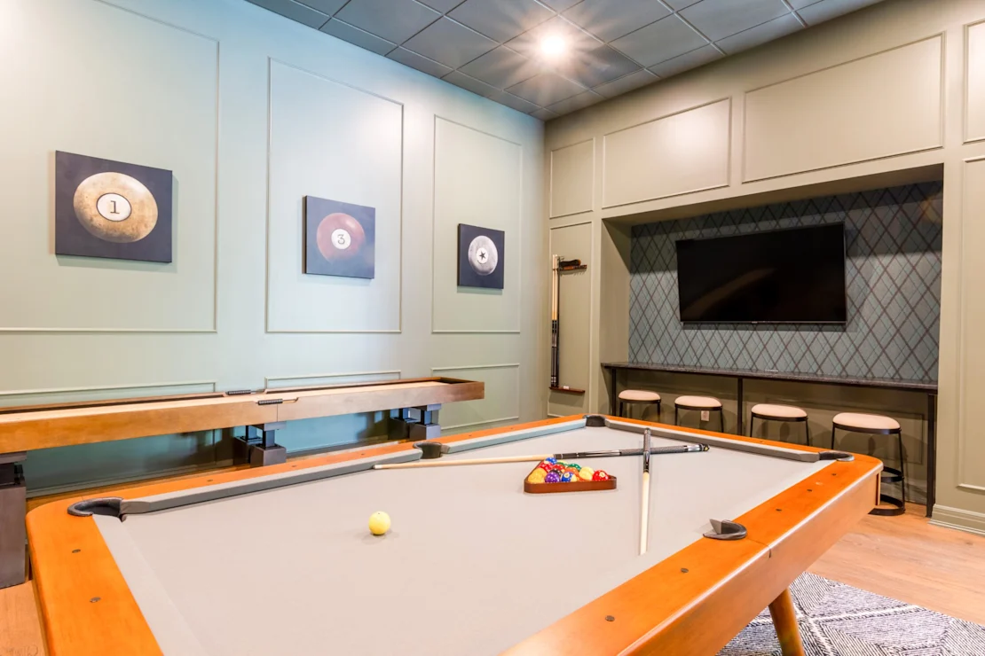Billiards Table