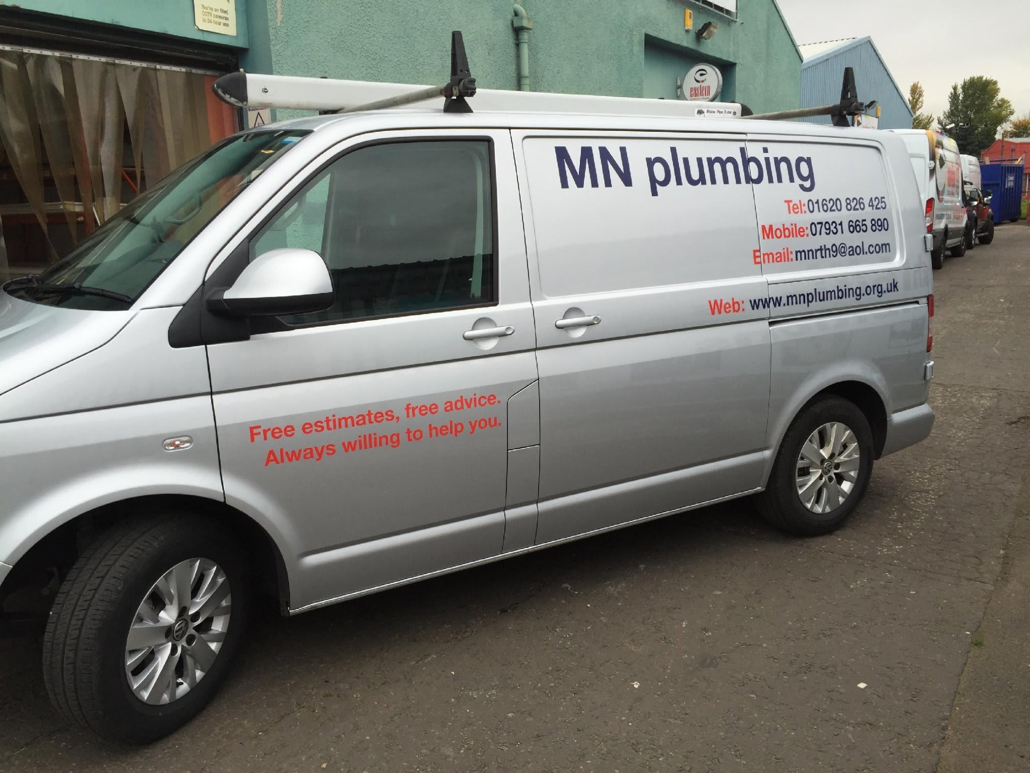 M&N Plumbing & Heating Ltd Tranent 01875 611829