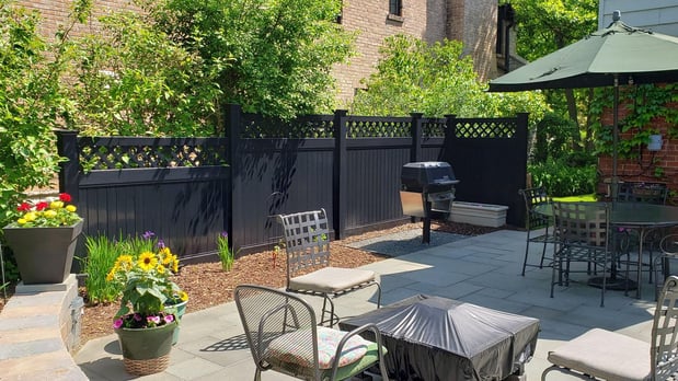 Images Practic Vinyl Fencing- Rosemead