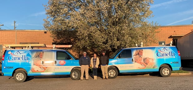 Images Canella Heating & Air Conditioning, Inc.