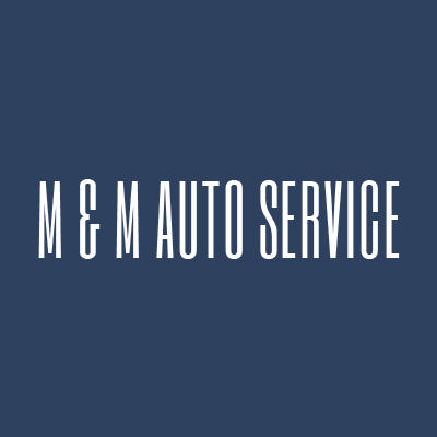 M & M Auto Service Logo