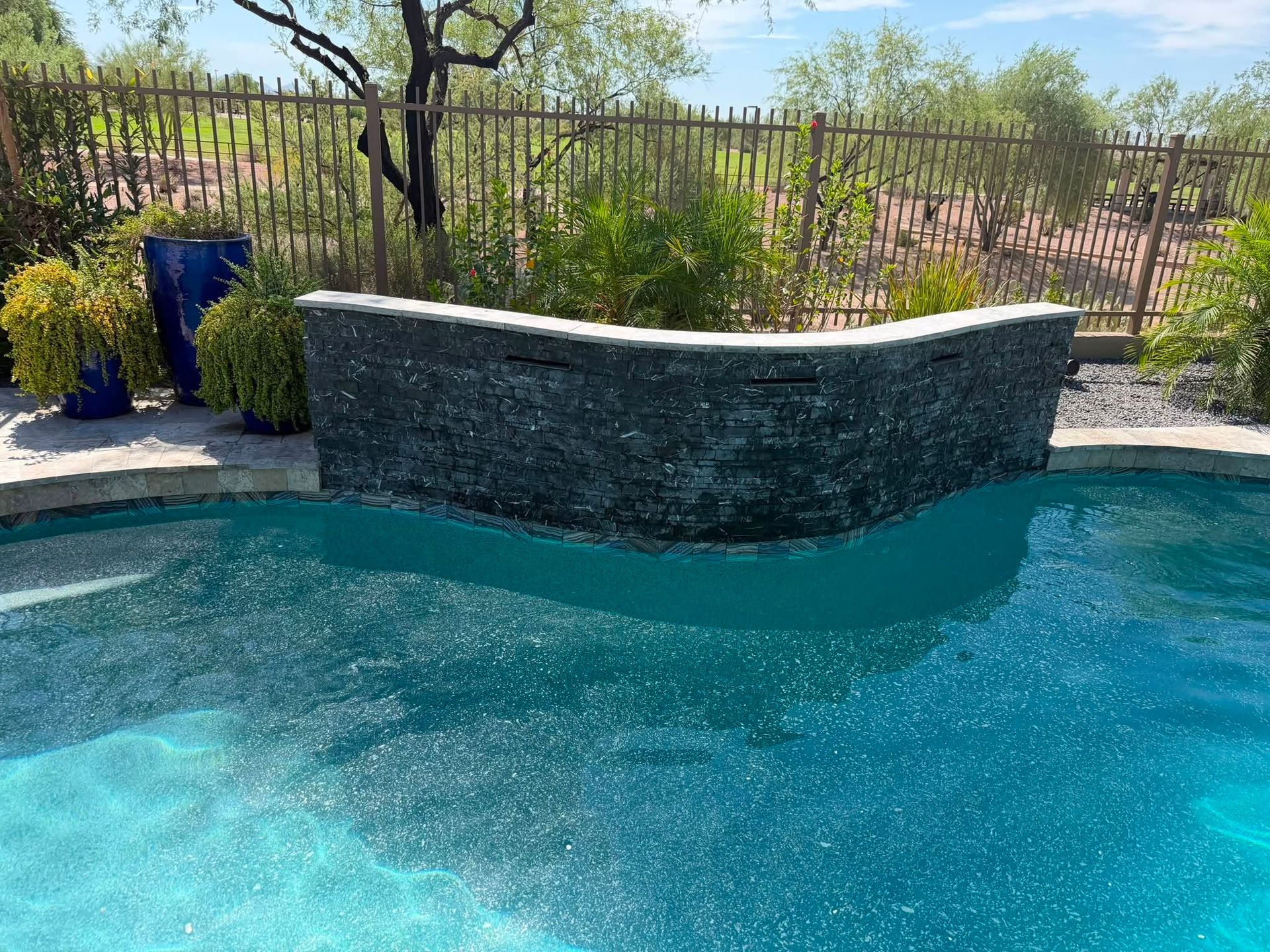 Vistancia Premier Pool Tile Cleaning