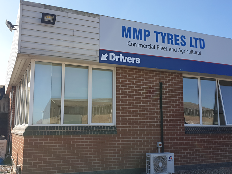 Images MMP STORAGE AND TYRE SALES LTD