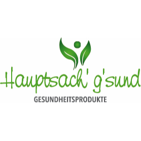 Logo Hauptsach gsund - Manuela Rötzer