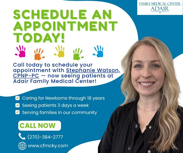 Images Adair Family Medical Center