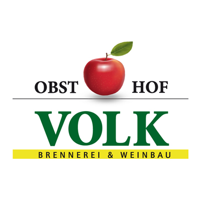 Obsthof Volk in Hirschberg an der Bergstrasse - Logo