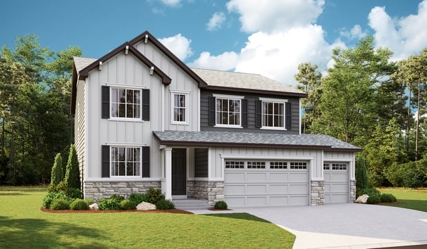 Images Kitchel Lake by Richmond American Homes
