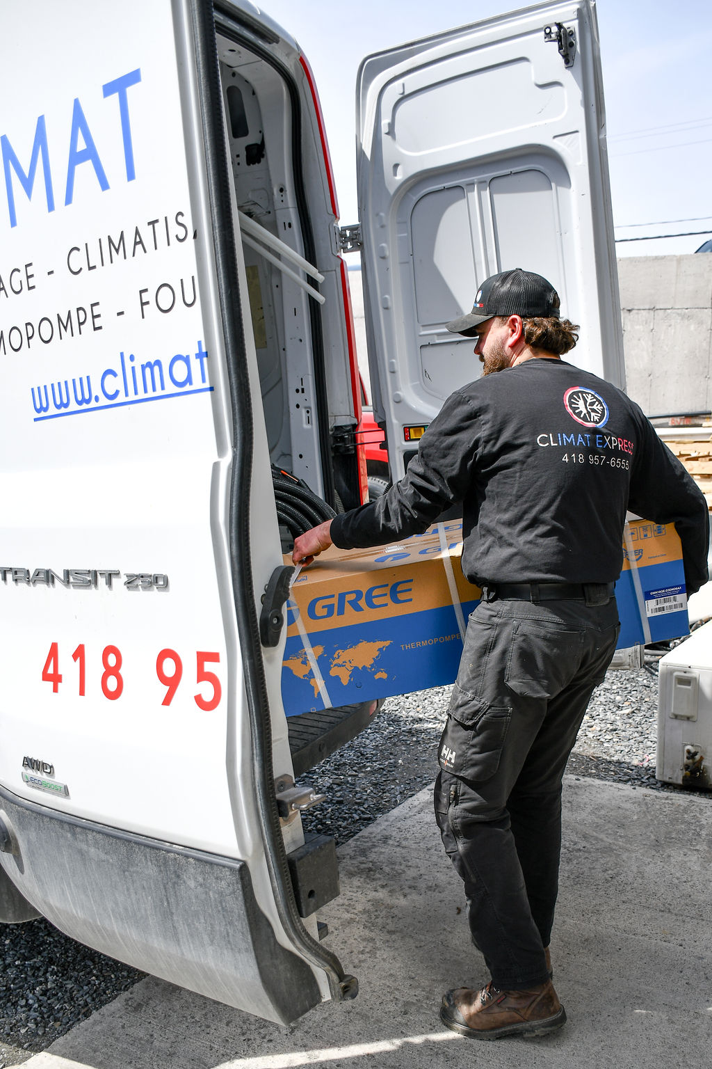Images Climat Express - Climatisation Saint-Georges-de-Beauce