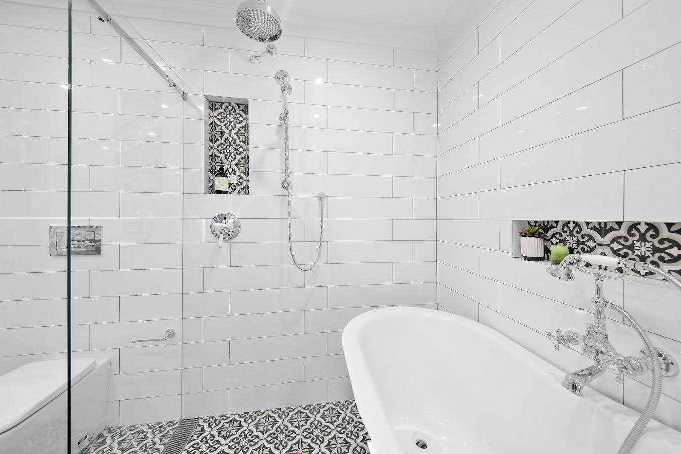 Images Blue Leaf Bathware & Tiles