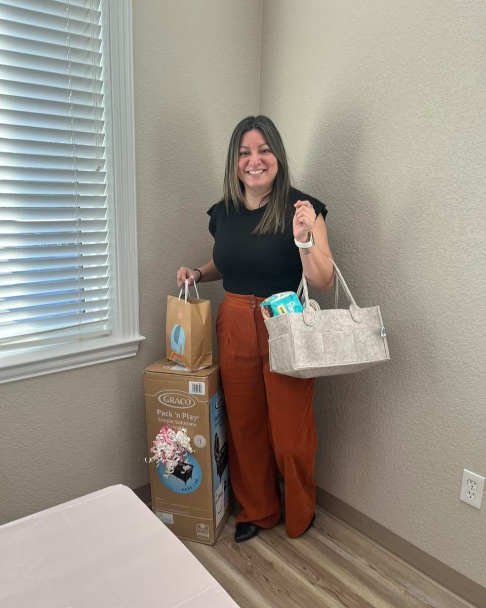 Big smiles around the office as our very own Nancy gets ready to welcome her first grandbaby. We could not be more excited for her. Help us shower her with love and congratulations as she steps into the best new title ever, Grandma. Leave a sweet message below to celebrate Nancy.