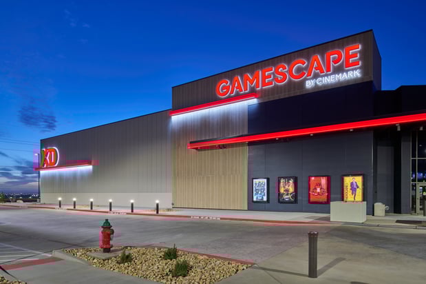 Images Gamescape by Cinemark at El Paso