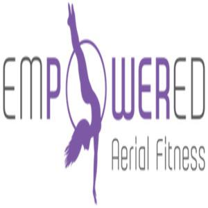 Empowered Aerial Fitness Logo
