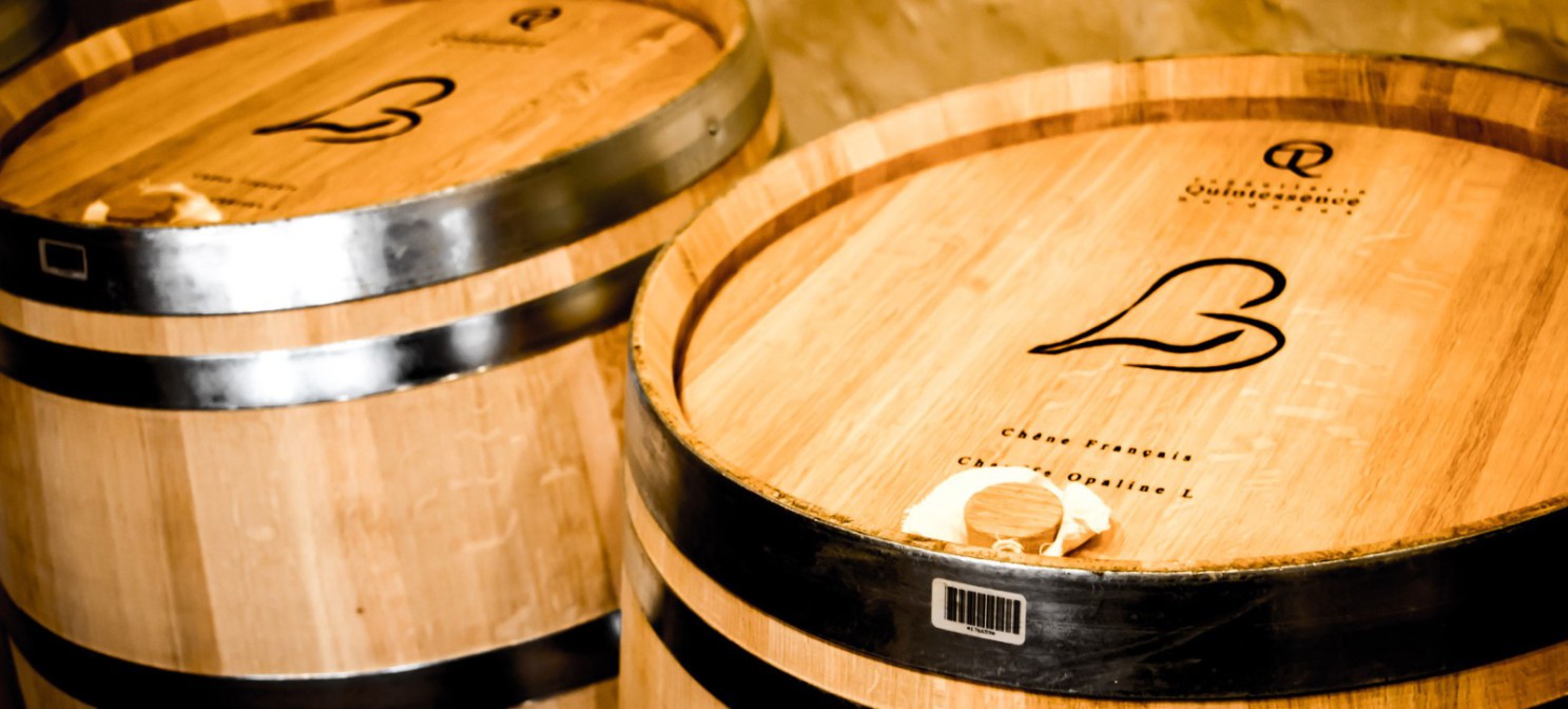 Barriques Domaine de la Gauche